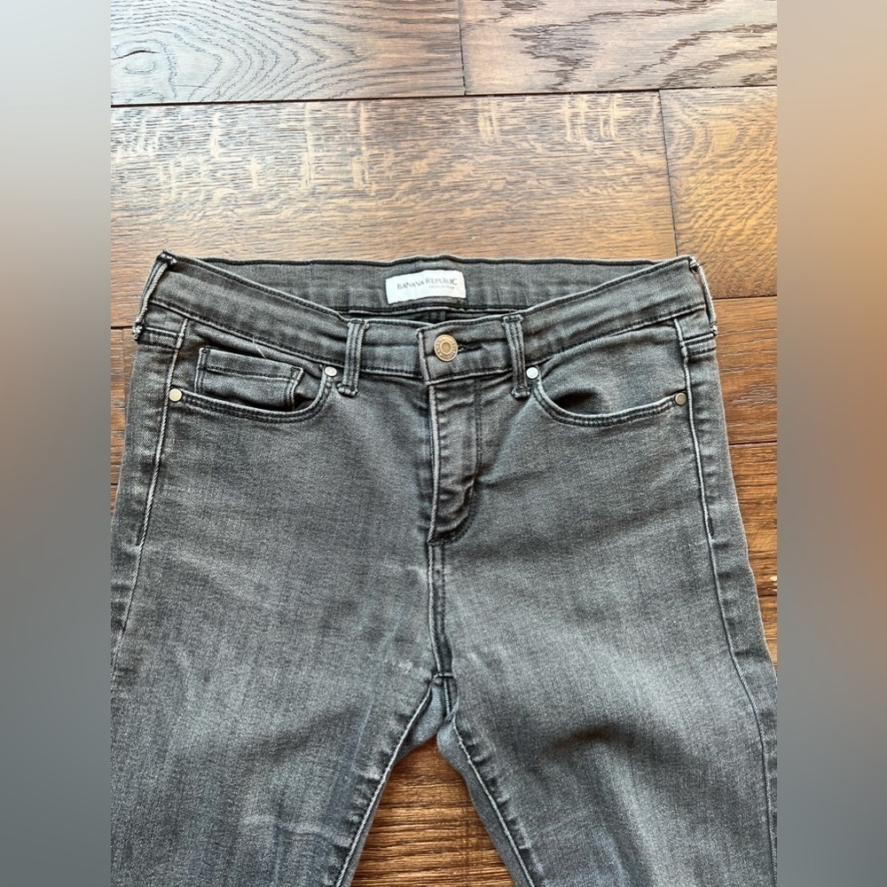 Banana Republic jeans black size 29L skinny - Picture 2 of 10